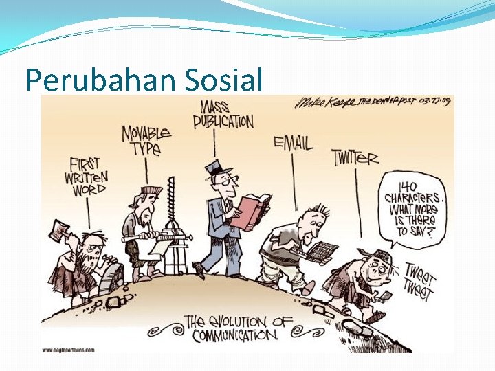 Perubahan Sosial Perubahan Sosial