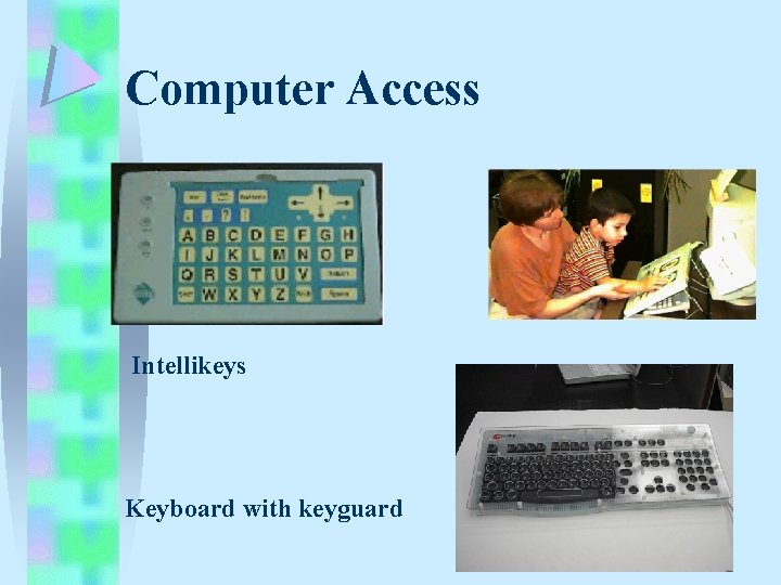 Computer Access Intellikeys Keyboard with keyguard Computer Access Intellikeys Keyboard with keyguard