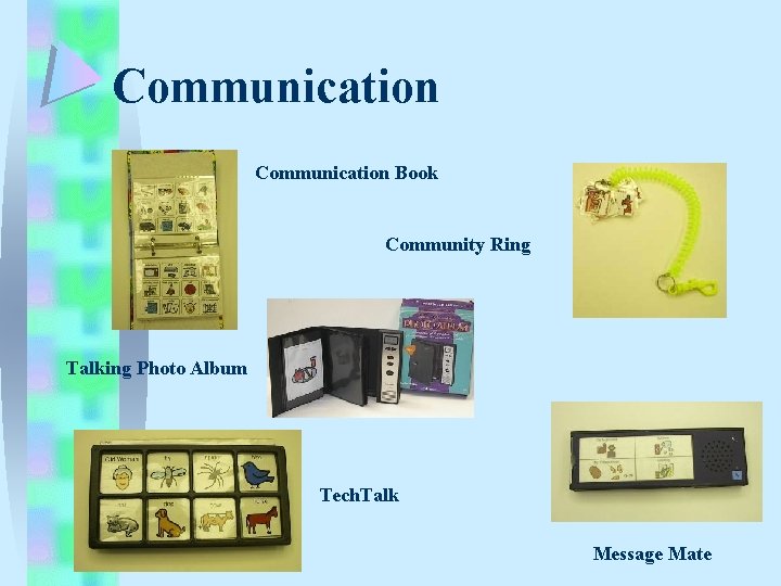 Communication Book Community Ring Talking Photo Album Tech. Talk Message Mate Communication Book Community Ring Talking Photo Album Tech. Talk Message Mate
