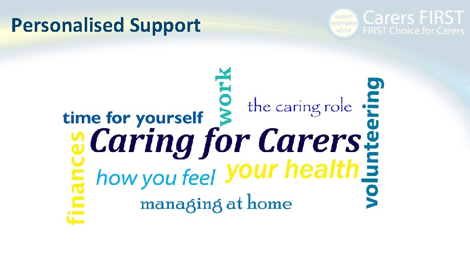 Personalised Support 