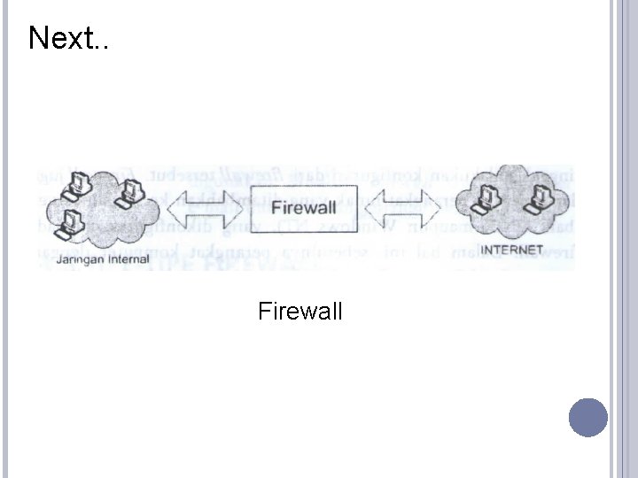 Next. . Firewall 