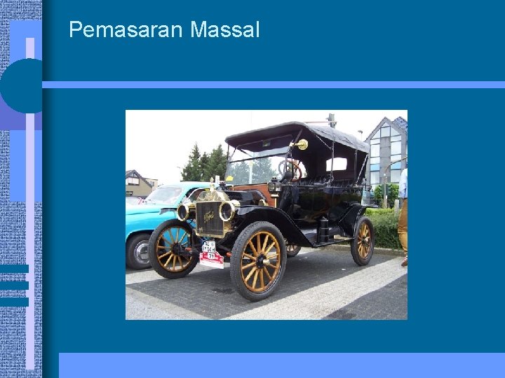 Pemasaran Massal 