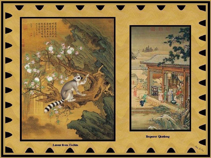 Emperor Qianlong Lemur from Cochin 