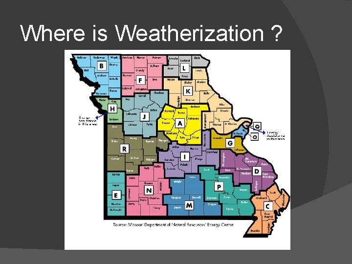 Where is Weatherization ? 