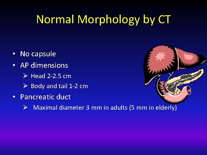 Normal Morphology by CT • No capsule • AP dimensions Ø Head 2 -2.