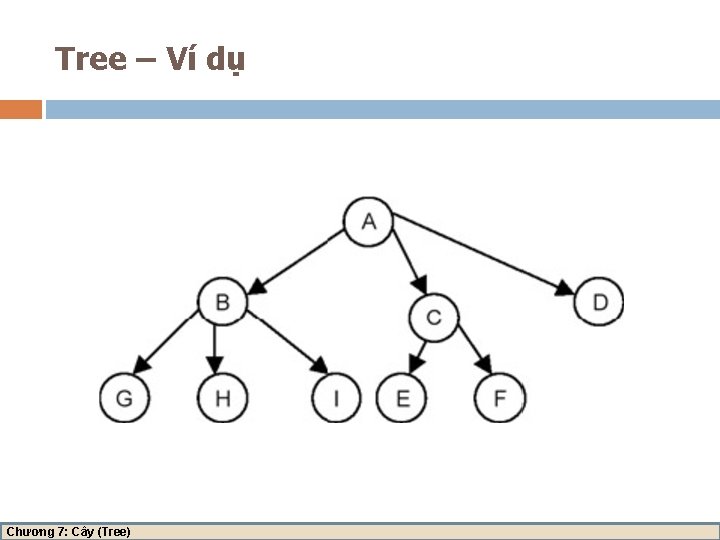 Tree – Ví dụ Chương 7: Cây (Tree) 