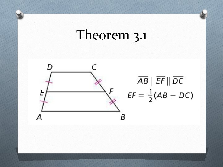 Theorem 3. 1 