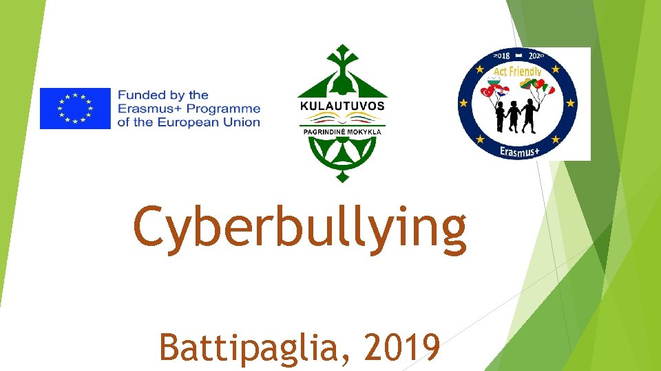 Cyberbullying Battipaglia, 2019 