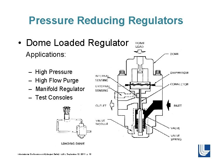 Pressure Reducing Regulators • Dome Loaded Regulator Applications: – – High Pressure High Flow Pressure Reducing Regulators • Dome Loaded Regulator Applications: – – High Pressure High Flow