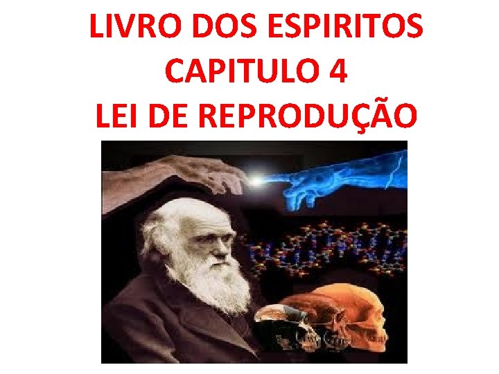 LIVRO DOS ESPIRITOS CAPITULO 4 LEI DE REPRODUÇÃO 