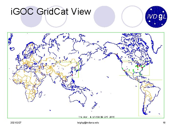 i. GOC Grid. Cat View 2021/2/27 leighg@indiana. edu 18 