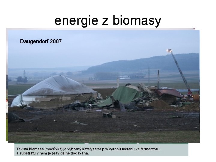 energie z biomasy Daugendorf 2007 