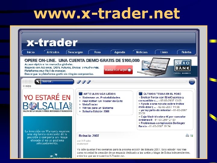 www. x-trader. net 