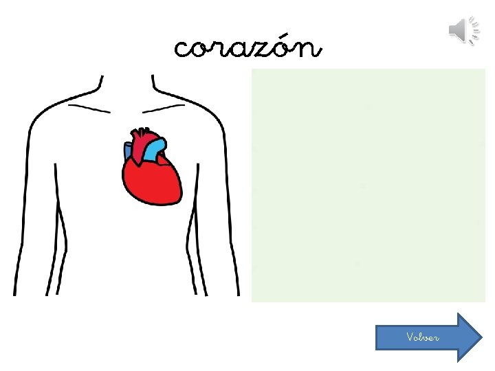 corazón Volver 