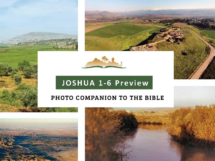 JOSHUA CHAPTER 1 6 SUMMARY visual data 8
