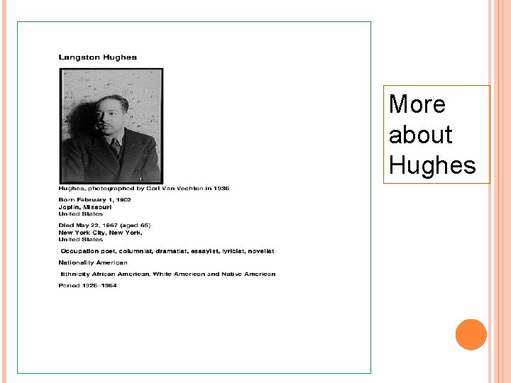 More about Hughes 