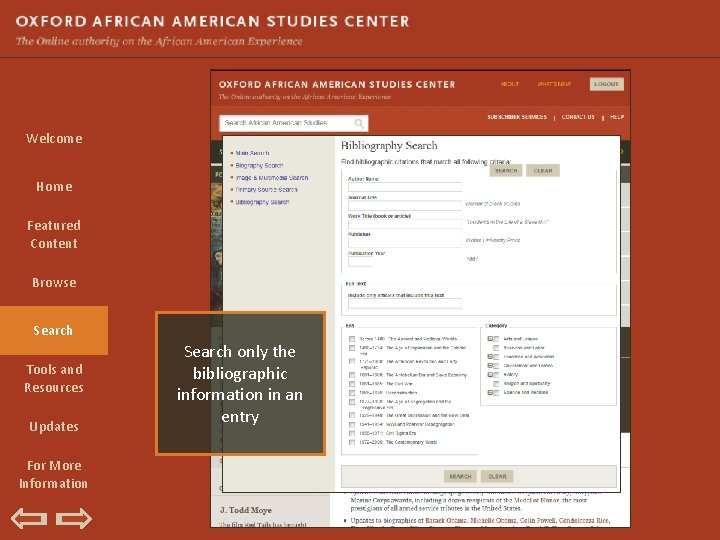 Welcome Home Featured Content Browse Search Tools and Resources Updates For More Information Search Welcome Home Featured Content Browse Search Tools and Resources Updates For More Information Search