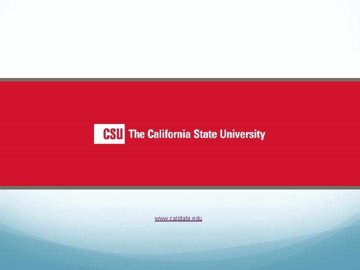 www. calstate. edu 