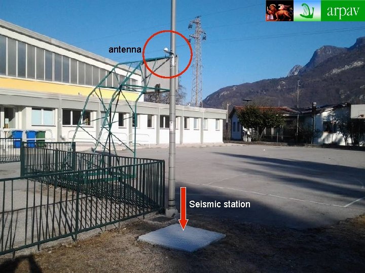 antenna Seismic station 