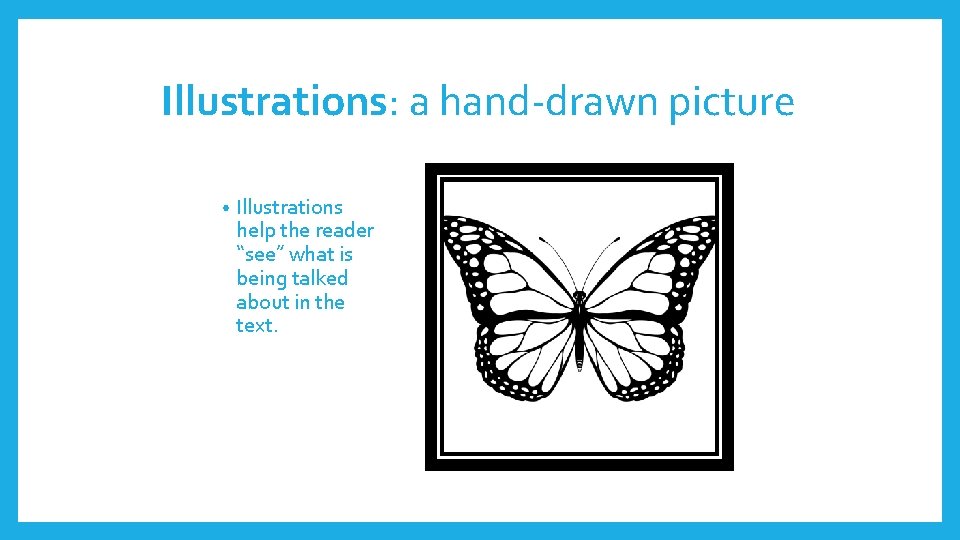 Nonfiction Text Graphic Features Text features are the