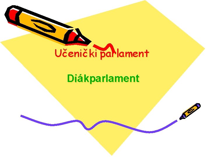 Učenički parlament Diákparlament 