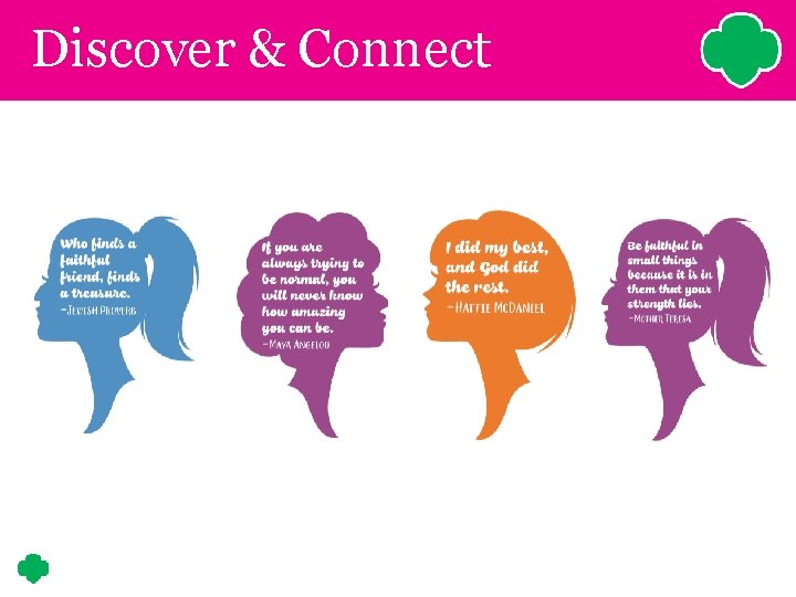 Discover & Connect Discover & Connect