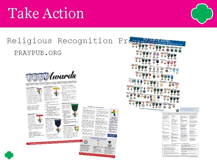 Take Action Religious Recognition Programs PRAYPUB. ORG Take Action Religious Recognition Programs PRAYPUB. ORG