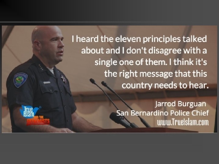 We want to help America know Islam as taught by its founder - Prophet