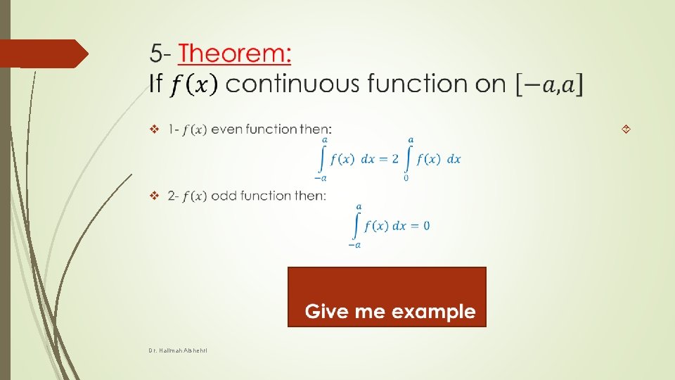  Dr. Halimah Alshehri 