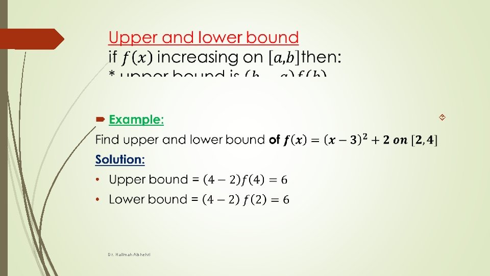  Dr. Halimah Alshehri 
