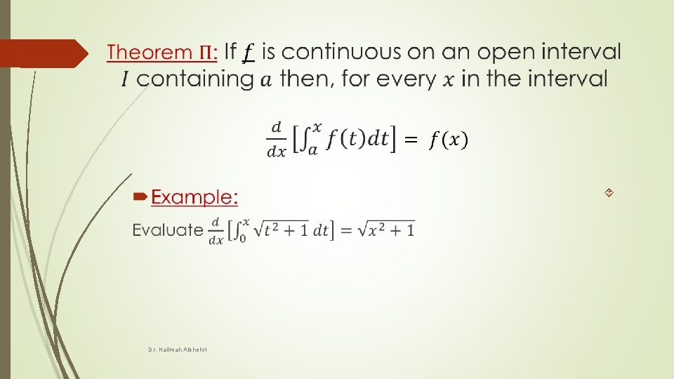  Dr. Halimah Alshehri 