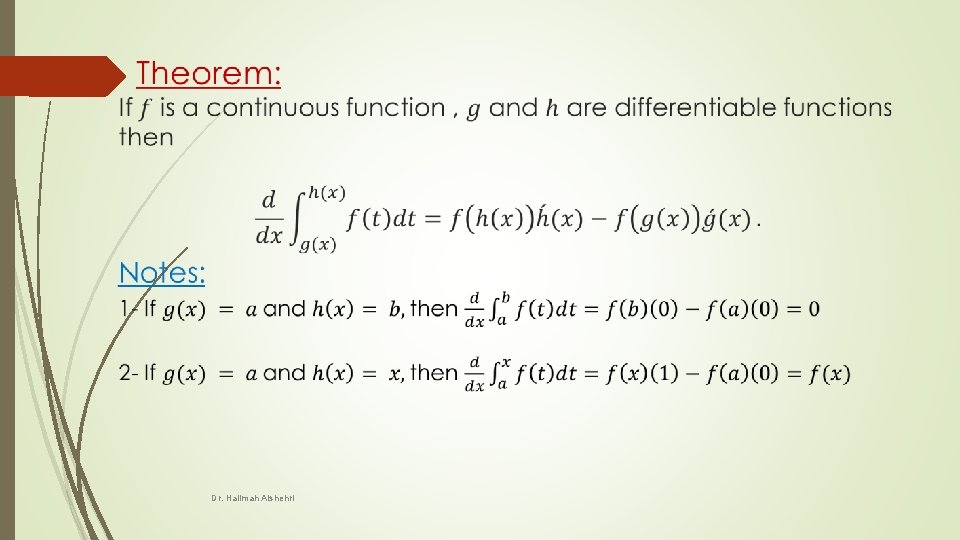  Dr. Halimah Alshehri 