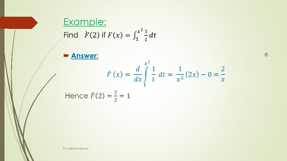  Dr. Halimah Alshehri 