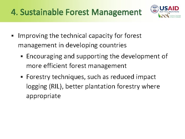 Section 1 Overview of Climate Change and Forest