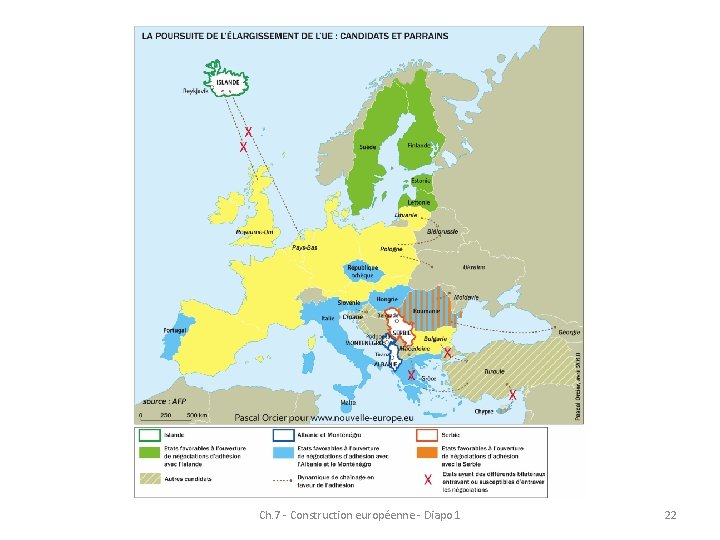 Ch. 7 - Construction européenne - Diapo 1 22 Ch. 7 - Construction européenne - Diapo 1 22