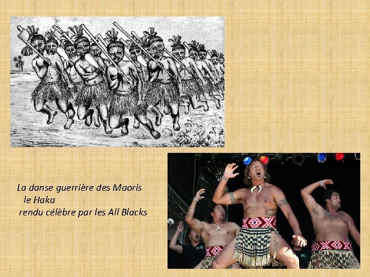 La danse guerrière des Maoris le Haka rendu célèbre par les All Blacks 