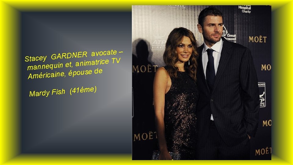 te – a c o v a R E N D Stacey GAR e
