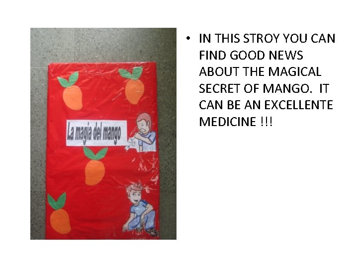 • IN THIS STROY YOU CAN FIND GOOD NEWS ABOUT THE MAGICAL SECRET • IN THIS STROY YOU CAN FIND GOOD NEWS ABOUT THE MAGICAL SECRET
