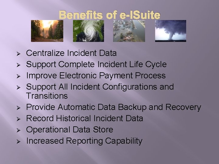 Isuite Elearning Overview What is eISuite Browser Based Application Accessed