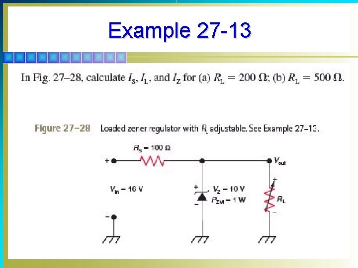 Example 27 -13 