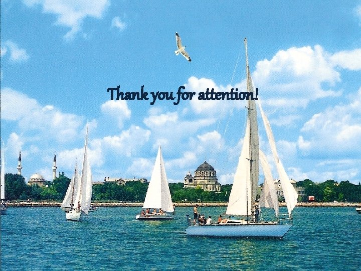 Thank you for attention! Thank you for attention!