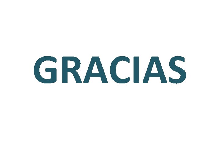GRACIAS GRACIAS