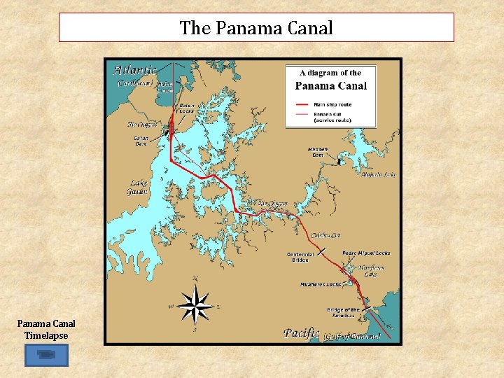 The Panama Canal Timelapse 