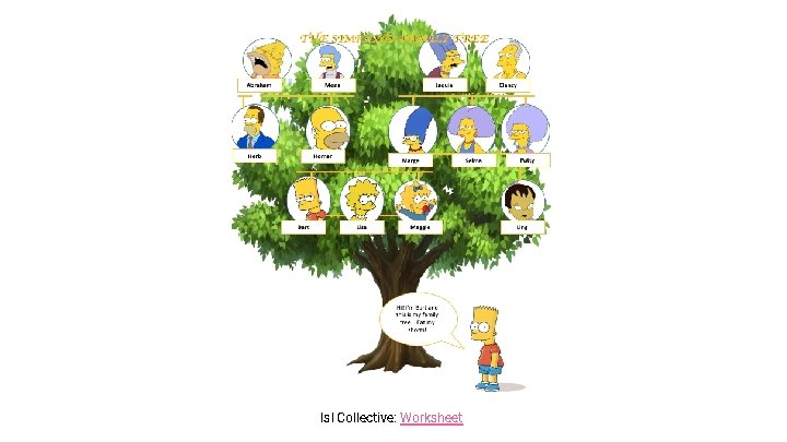 Isl Collective: Worksheet Isl Collective: Worksheet