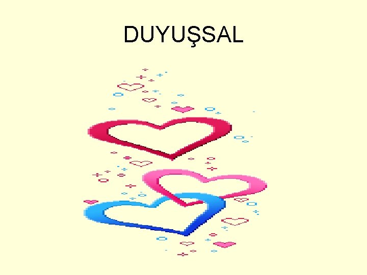 DUYUŞSAL 