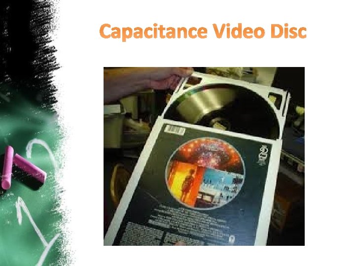 Capacitance Video Disc 