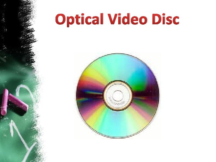Optical Video Disc 