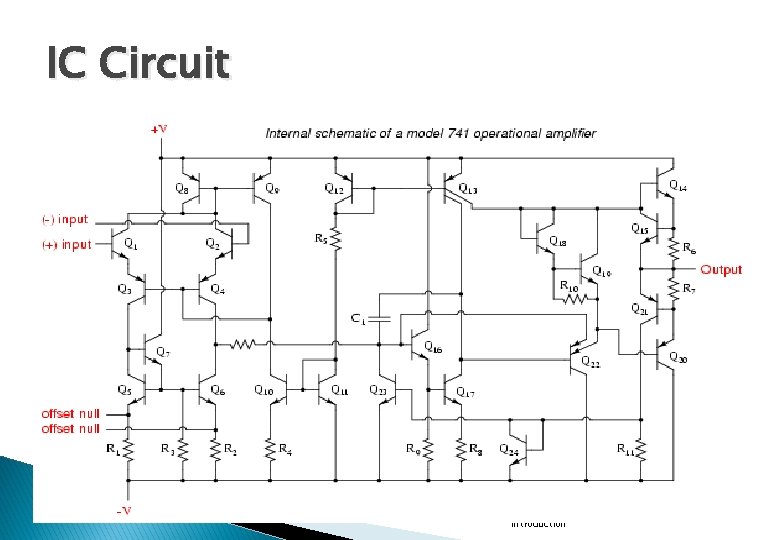 IC Circuit introduction 