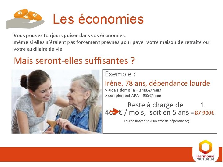 Les économies Vous pouvez toujours puiser dans vos économies, même si elles n’étaient pas Les économies Vous pouvez toujours puiser dans vos économies, même si elles n’étaient pas