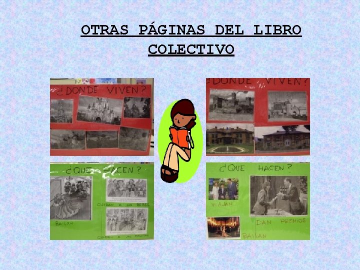 OTRAS PÁGINAS DEL LIBRO COLECTIVO OTRAS PÁGINAS DEL LIBRO COLECTIVO